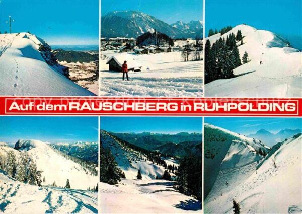 Ruhpolding Rauschberg