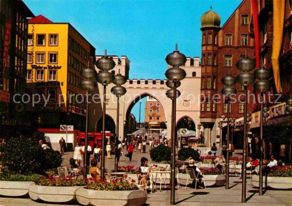 Muenchen Karlstor Neuhauser Strasse