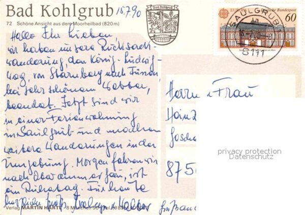 Bad Kohlgrub Teilansicht – Bild 2
