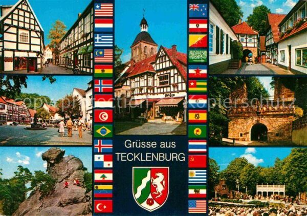 Tecklenburg Stadtansichten