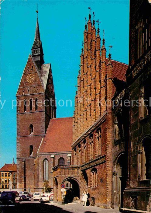 Hannover Marktkirche Altes Rathaus