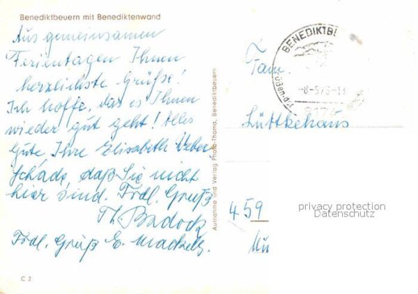 Benediktbeuern Benediktenwand – Bild 2