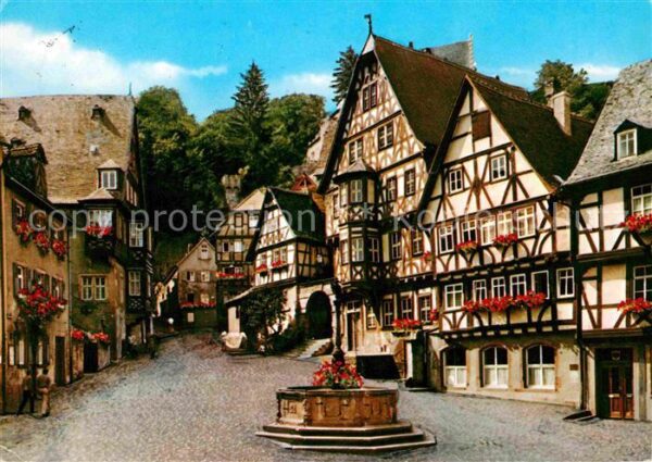 Miltenberg Main Historischer Marktplatz Schnatterloch