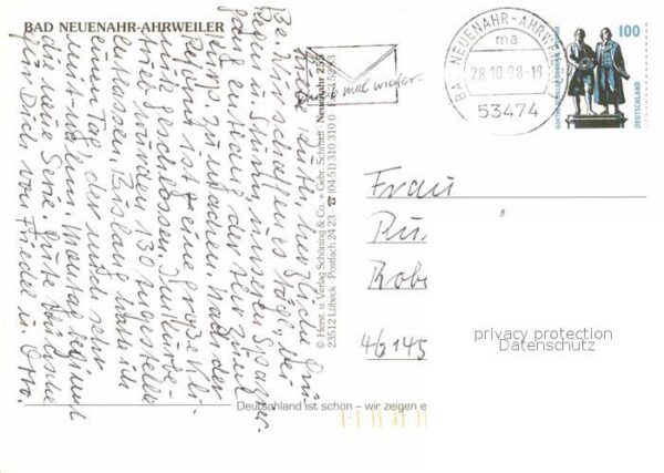 Bad Neuenahr-Ahrweiler Kurhaus Kurpark Thermal Bad – Bild 2