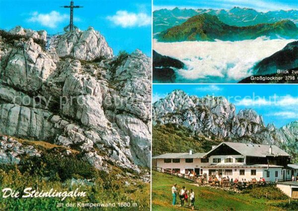 Aschau Chiemgau Steinlingalm Grossglockner