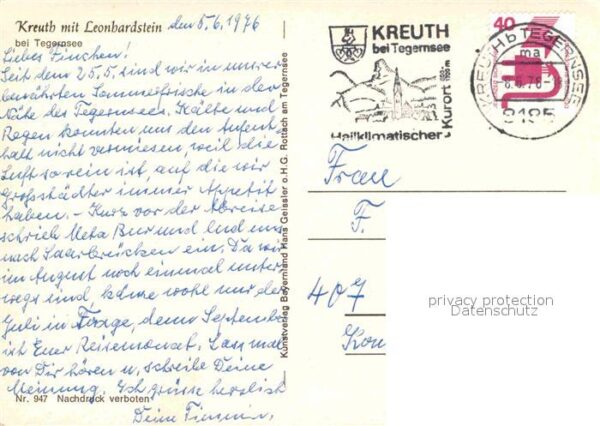 Tegernsee Kreuth Leonardstein – Bild 2