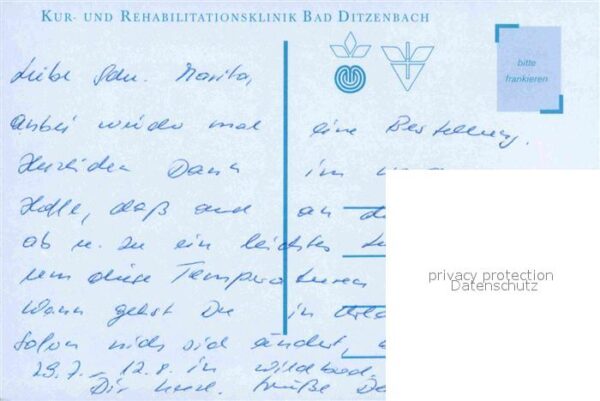 Bad Ditzenbach Kurpark – Bild 2