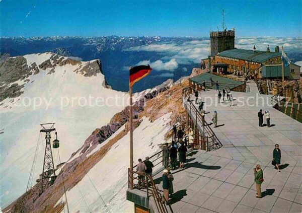 Zugspitze Münchner Haus