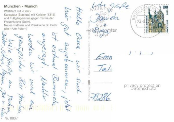 Muenchen Stachus Karlstor – Bild 2