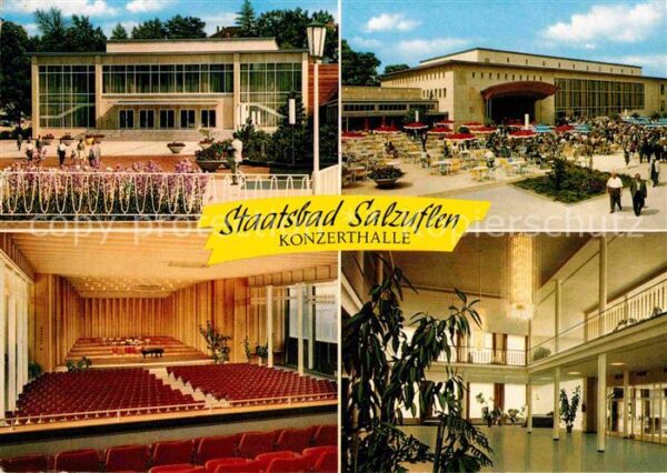 Bad Salzuflen Konzerthalle