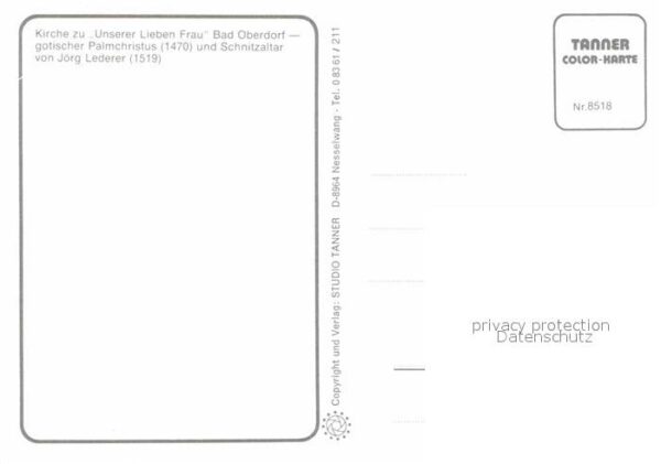 Bad Oberdorf Kirche zu Unseren Lieben Frau – Bild 2
