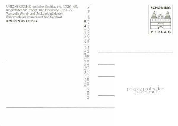 Idstein Unionskirche – Bild 2