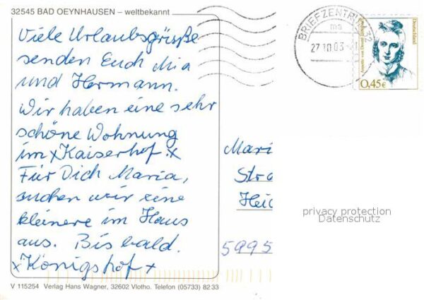 Bad Oeynhausen Kurpark Wasserspiele Theater im Park Ba – Bild 2