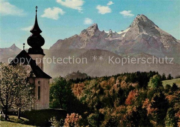 Berchtesgaden Maria Gern Watzmann