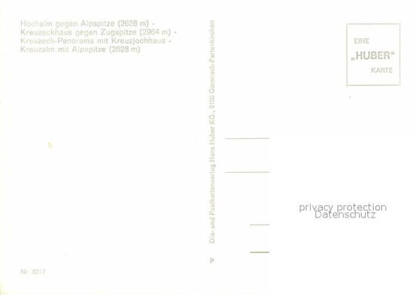 Kreuzeck Hochalm Kreuzeckhaus Panorama – Bild 2