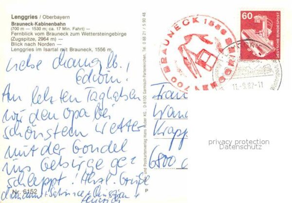 Lenggries Brauneck Kabinenbahn – Bild 2
