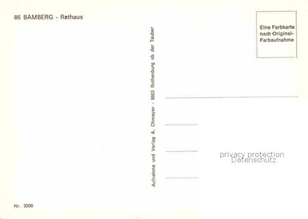 Bamberg Rathaus – Bild 2