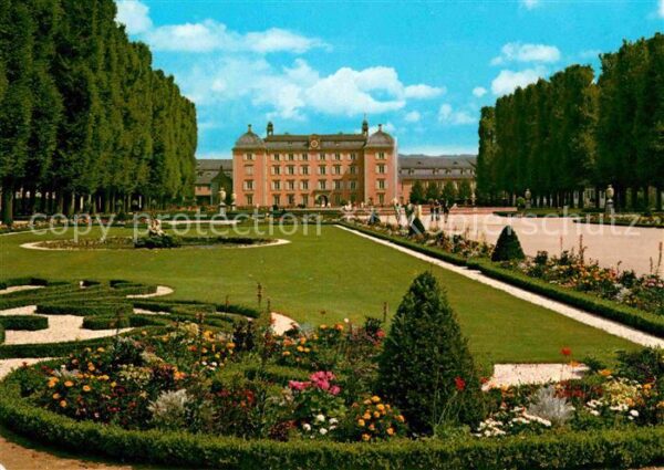 Schwetzingen Schloss Parkansicht