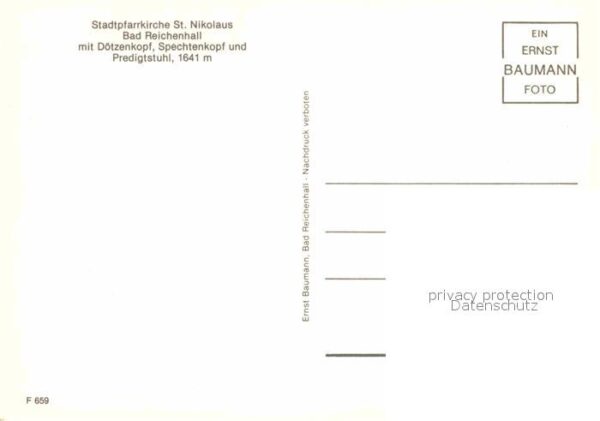 Bad Reichenhall Stadtpfarrkirche Sankt Nikolaus – Bild 2