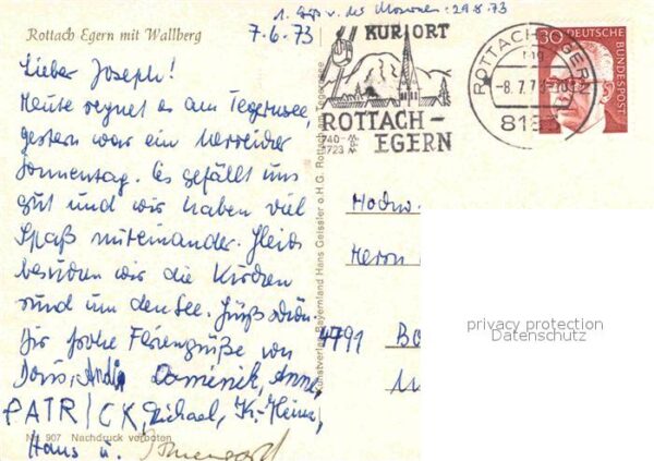 Rottach-Egern See Wallberg – Bild 2