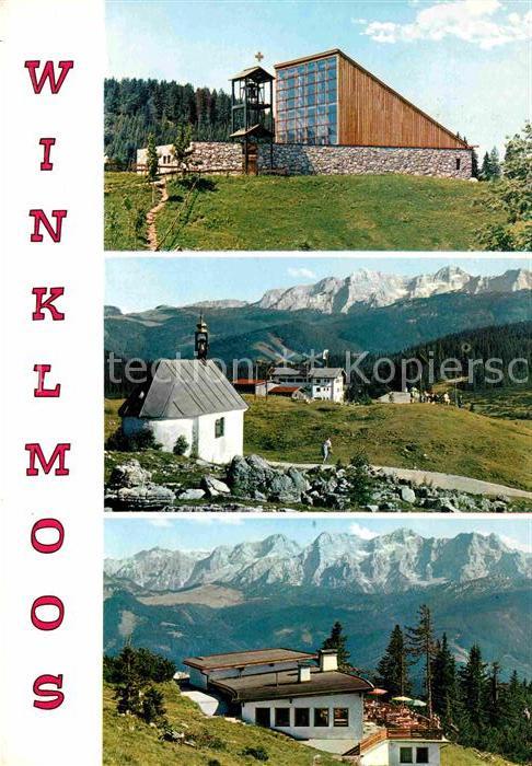 Winklmoos Winkelmoos Bergstation Dürnbachhornbahn