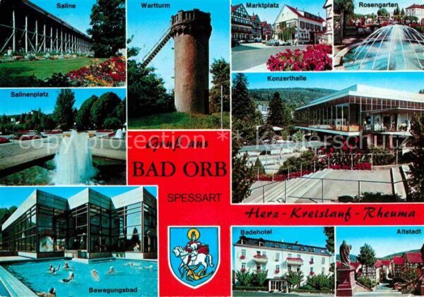 Bad Orb Saline Salinenplatz Bewegungsbad Badeho