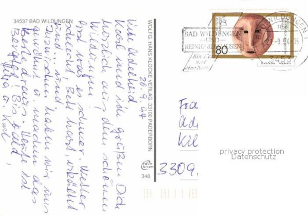 Bad Wildungen Wandelhalle Stadtkirche Fürstenhof Kurs – Bild 2