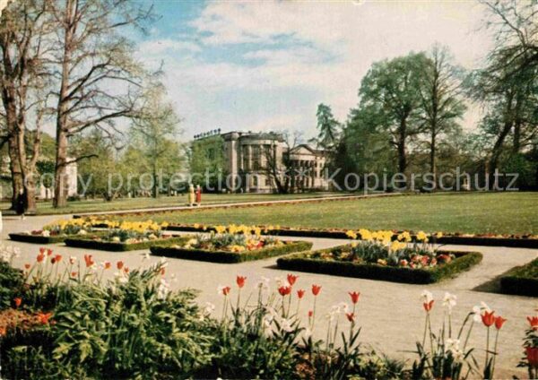 Kassel Park Wilhelmshöhe Schloss Ballhaus