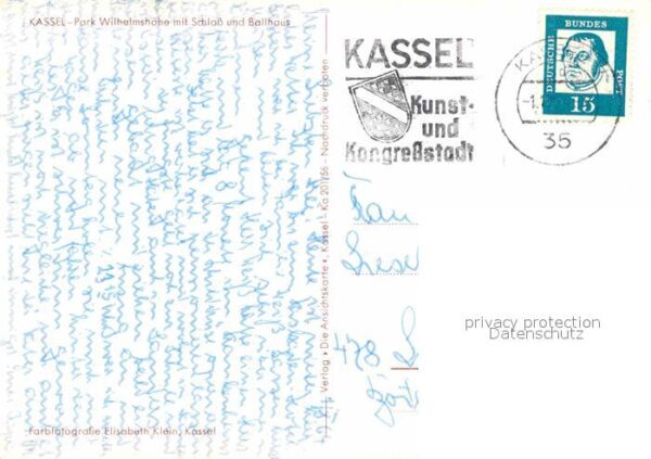 Kassel Park Wilhelmshöhe Schloss Ballhaus – Bild 2
