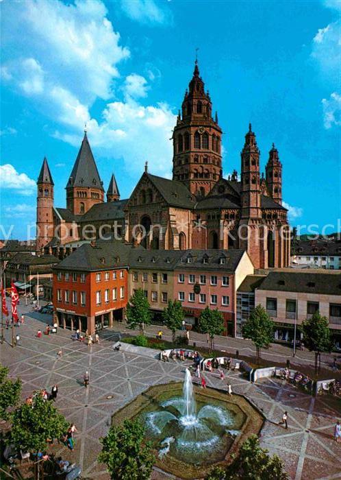 Mainz Rhein Dom