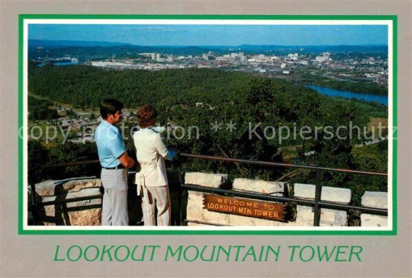 Lookout Mountain Tennessee Panorama