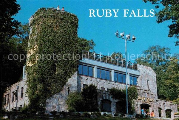 Lookout Mountain Tennessee Ruby Falls