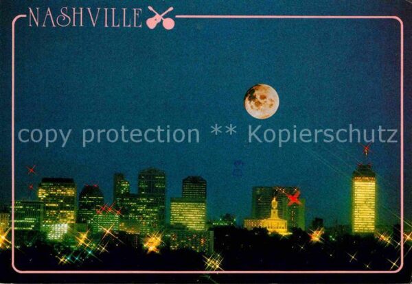 Nashville Tennessee Skyline
