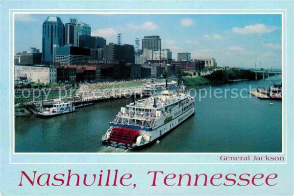 Nashville Tennessee General Jackson