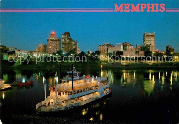 Memphis Tennessee Skyline