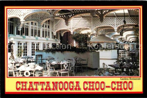 Chattanooga Tennessee Gardens Restaurant