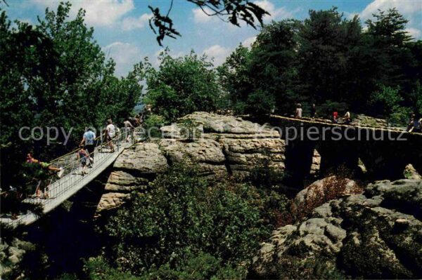 Chattanooga Tennessee Swing Along Bridge