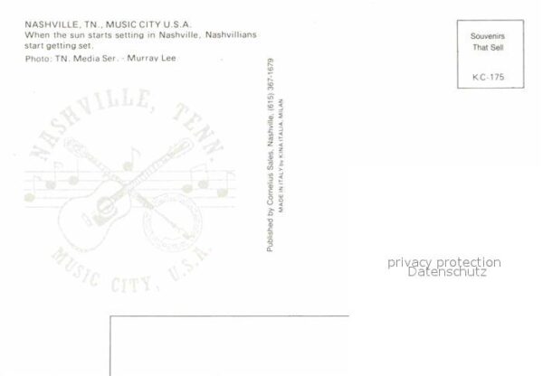 Nashville Tennessee Skyline – Bild 2