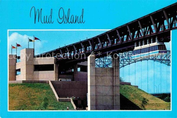 Memphis Tennessee Mud Island Mississippi River Museum