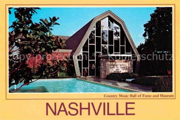 Nashville Tennessee Country Music Hall of Fame
