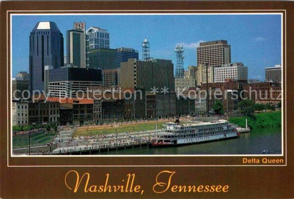 Nashville Tennessee Delta Queen
