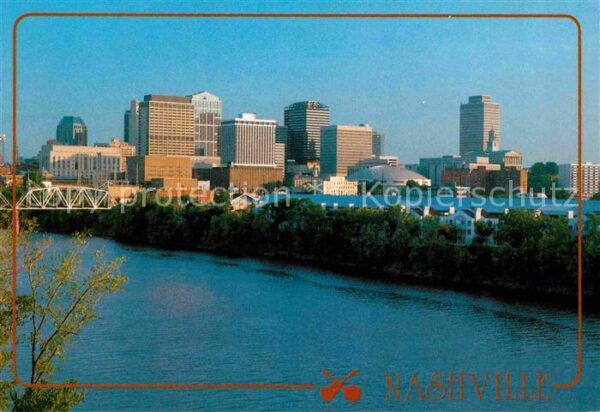 Nashville Tennessee Skyline