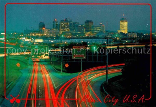 Nashville Tennessee Panorama