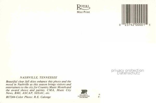 Nashville Tennessee Fliegeraufnahme – Bild 2