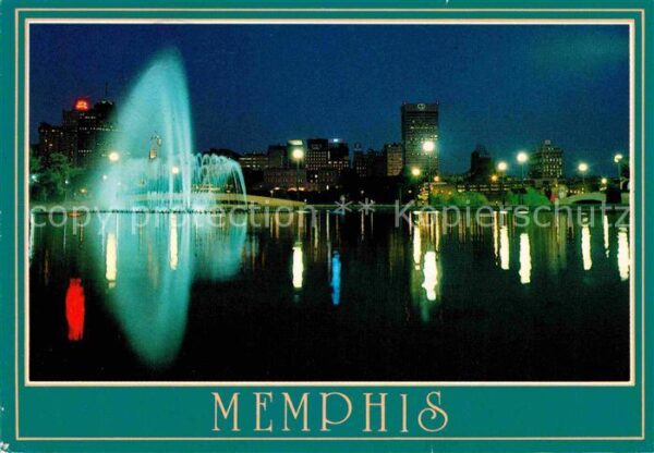 Memphis Tennessee Skyline
