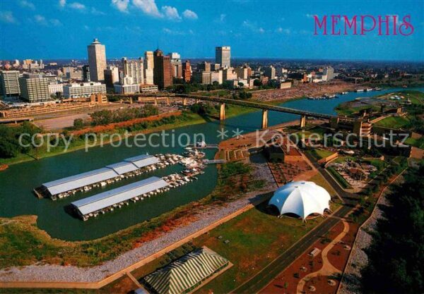 Memphis Tennessee Skyline