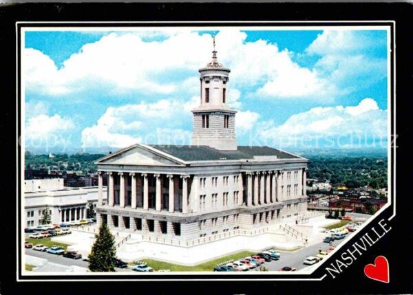 Nashville Tennessee State Capitol