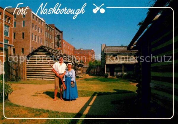 Nashville Tennessee Fort Nashborough