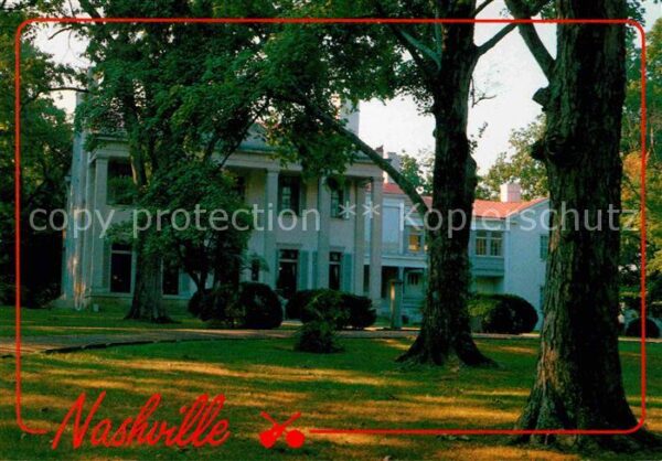 Nashville Tennessee Belle Meade Manison