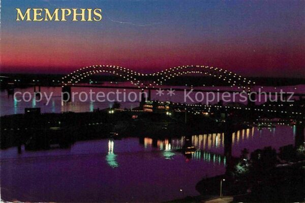 Memphis Tennessee Skyline
